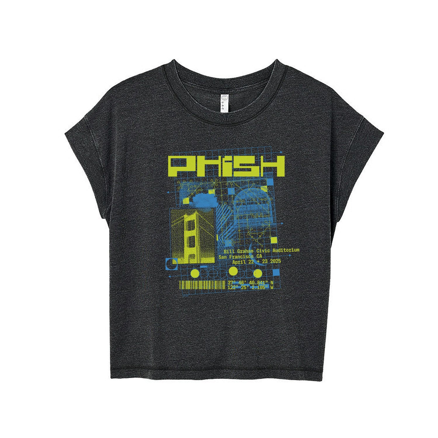 Women's San Francisco Spring Tour Tee