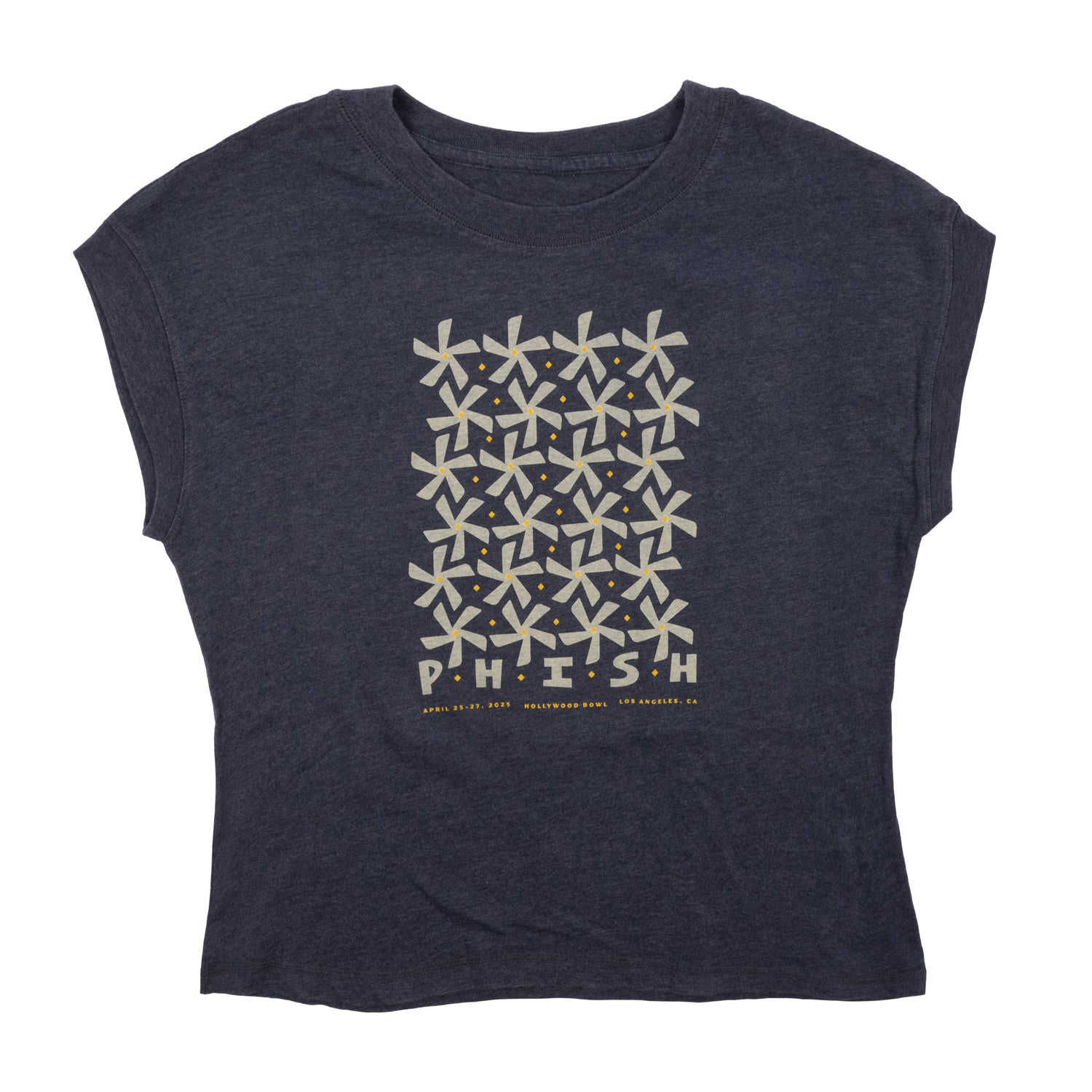 Women's Hollywood Bowl Spring Tour Tee