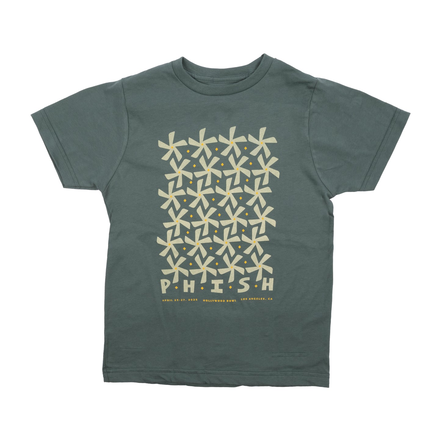 Hollywood Bowl Spring Tour Youth Tee