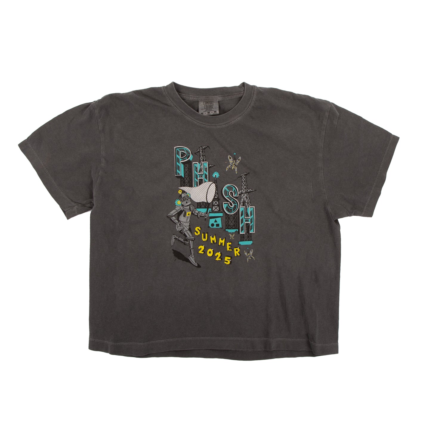 Pollock Robot Butterfly Summer 2025 Women's Tee