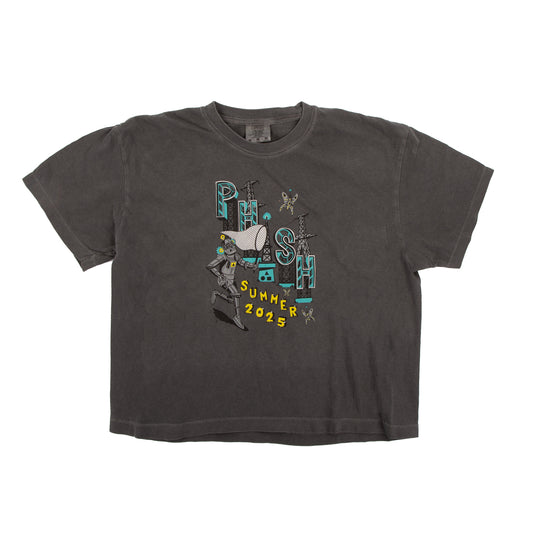 Pollock Robot Butterfly Summer 2025 Women's Tee