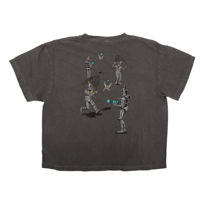 Pollock Robot Butterfly Summer 2025 Women's Tee