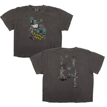 Pollock Robot Butterfly Summer 2025 Women's Tee