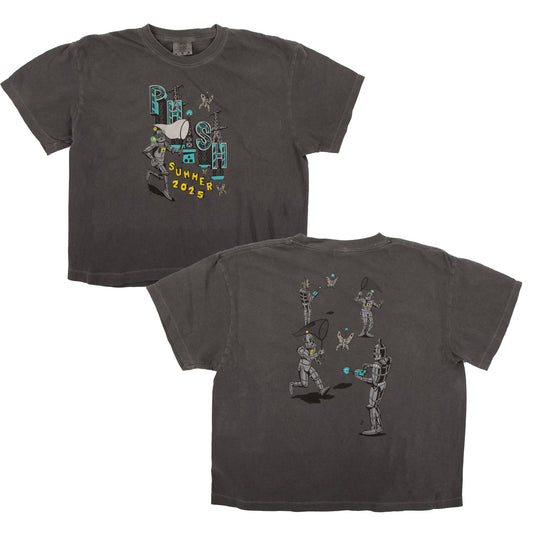 Pollock Robot Butterfly Summer 2025 Women's Tee