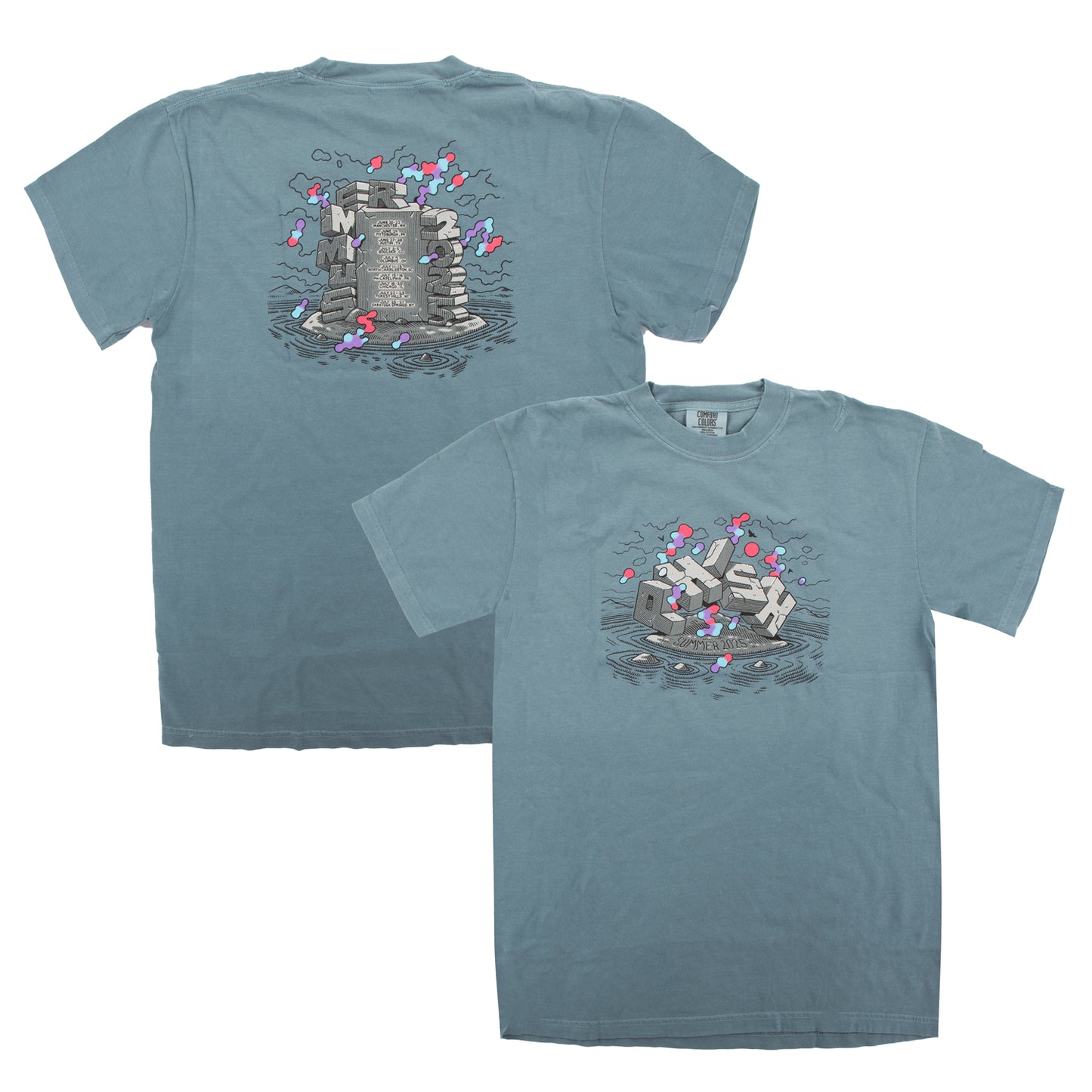 Stoned Summer Tour 2025 Tee