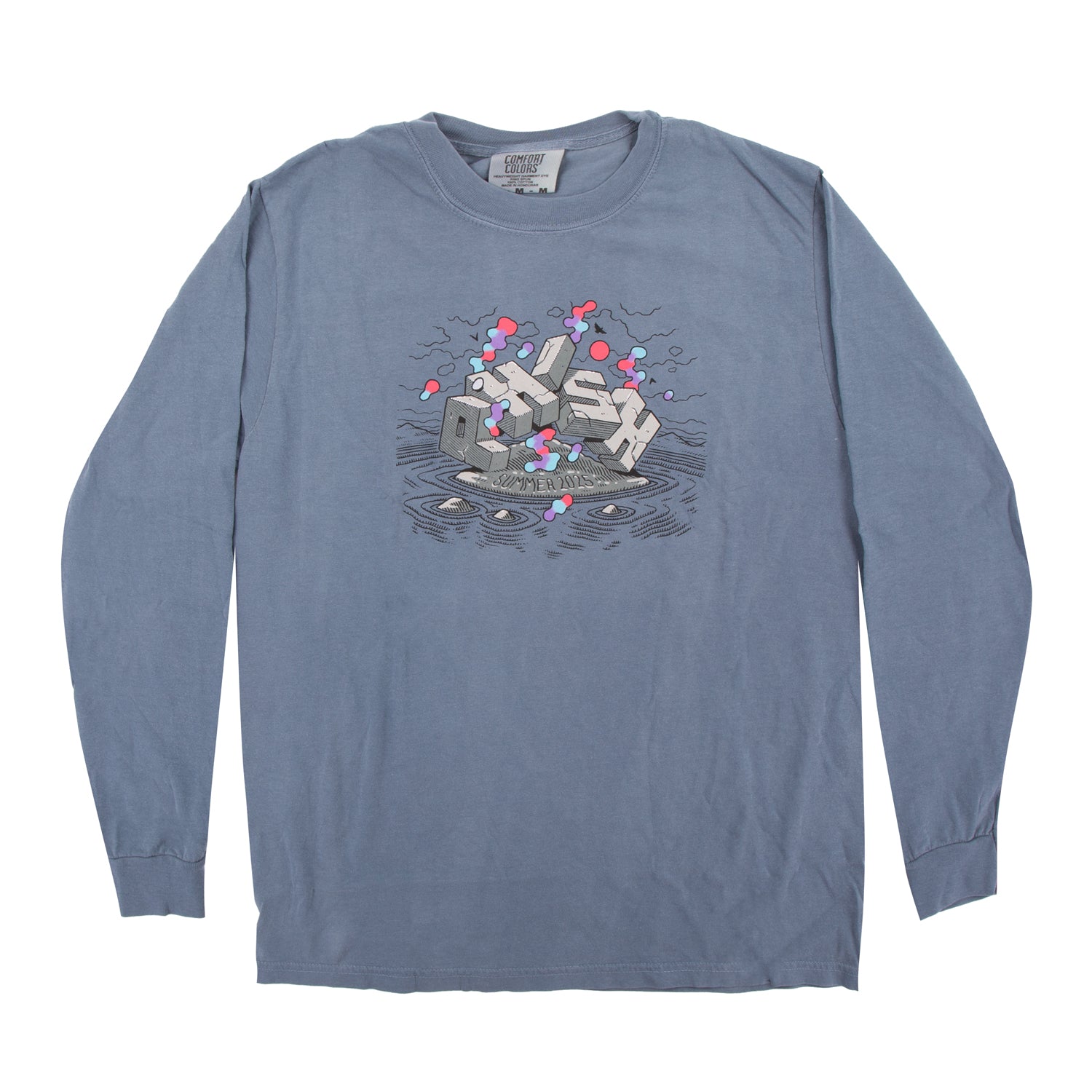 Stoned Summer 2025 Long Sleeve Tee – Phish Dry Goods