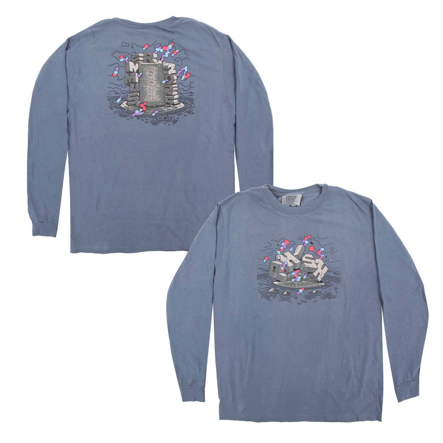 Stoned Summer 2025 Long Sleeve Tee – Phish Dry Goods