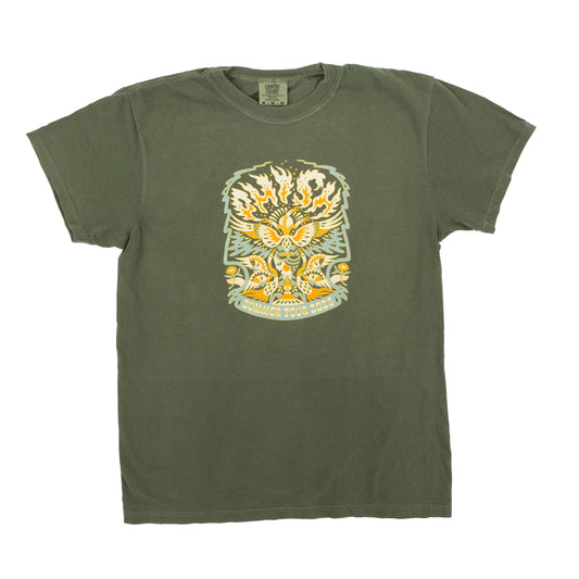 Flaming Bird Head Summer Tour 2025 Tee