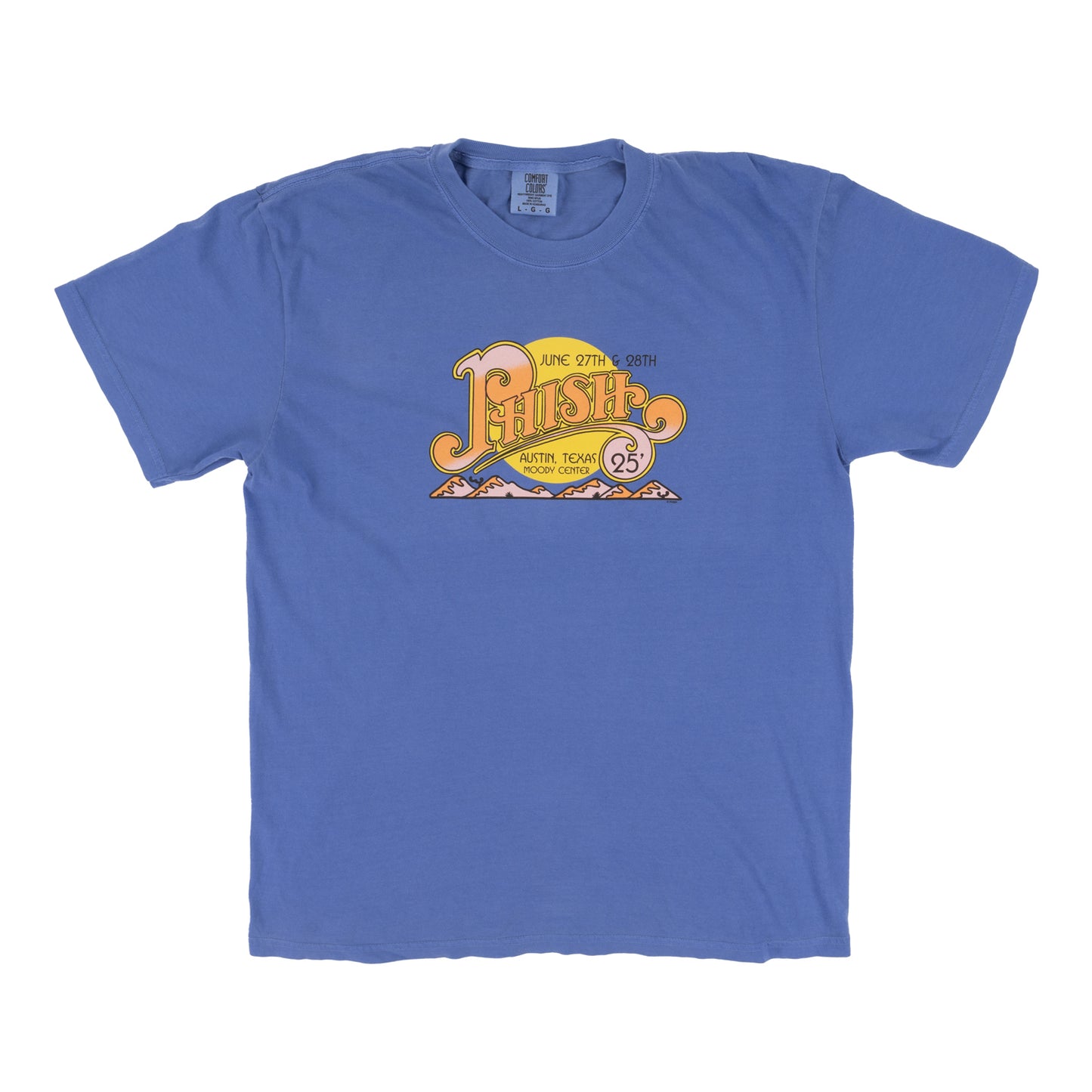 Summer Tour 2025 Austin Event Tee