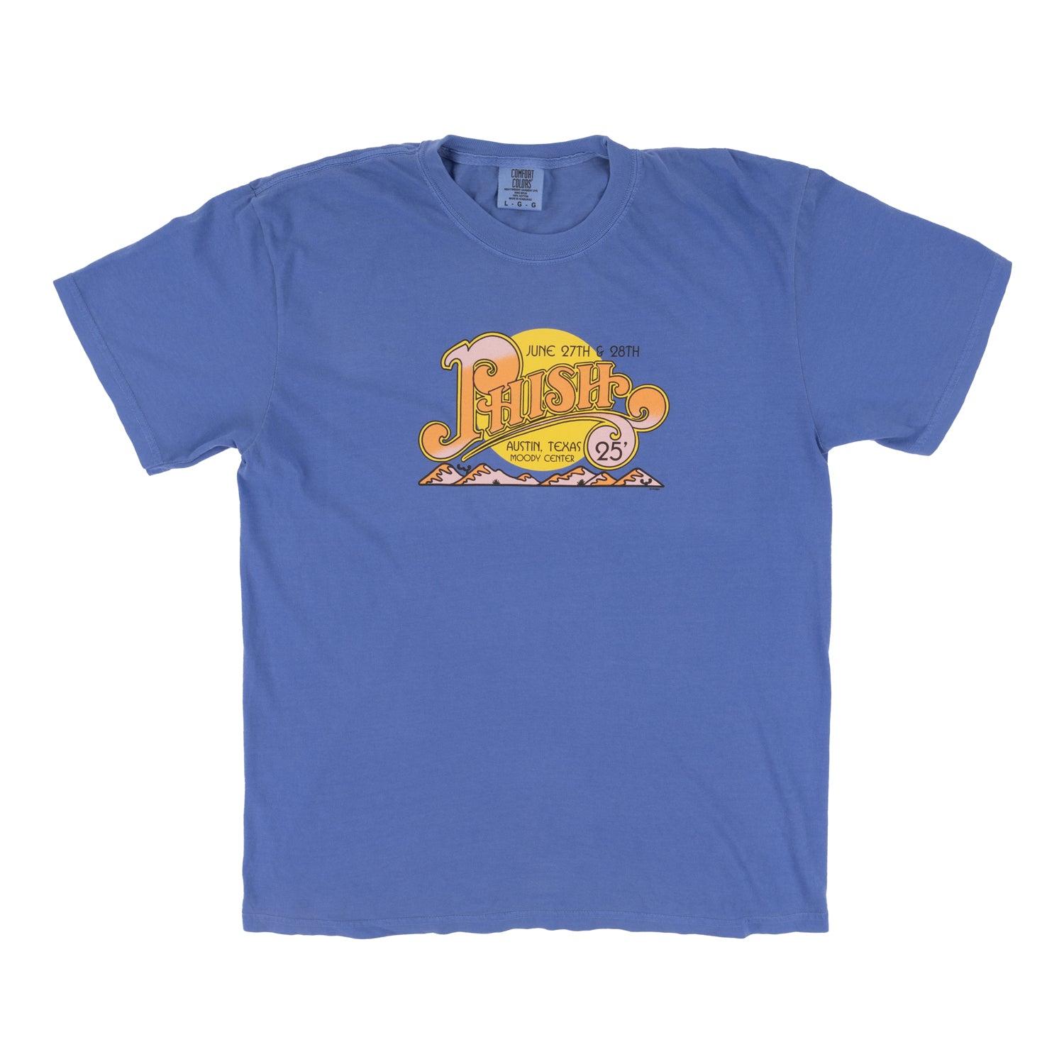 Summer Tour 2025 Austin Event Tee