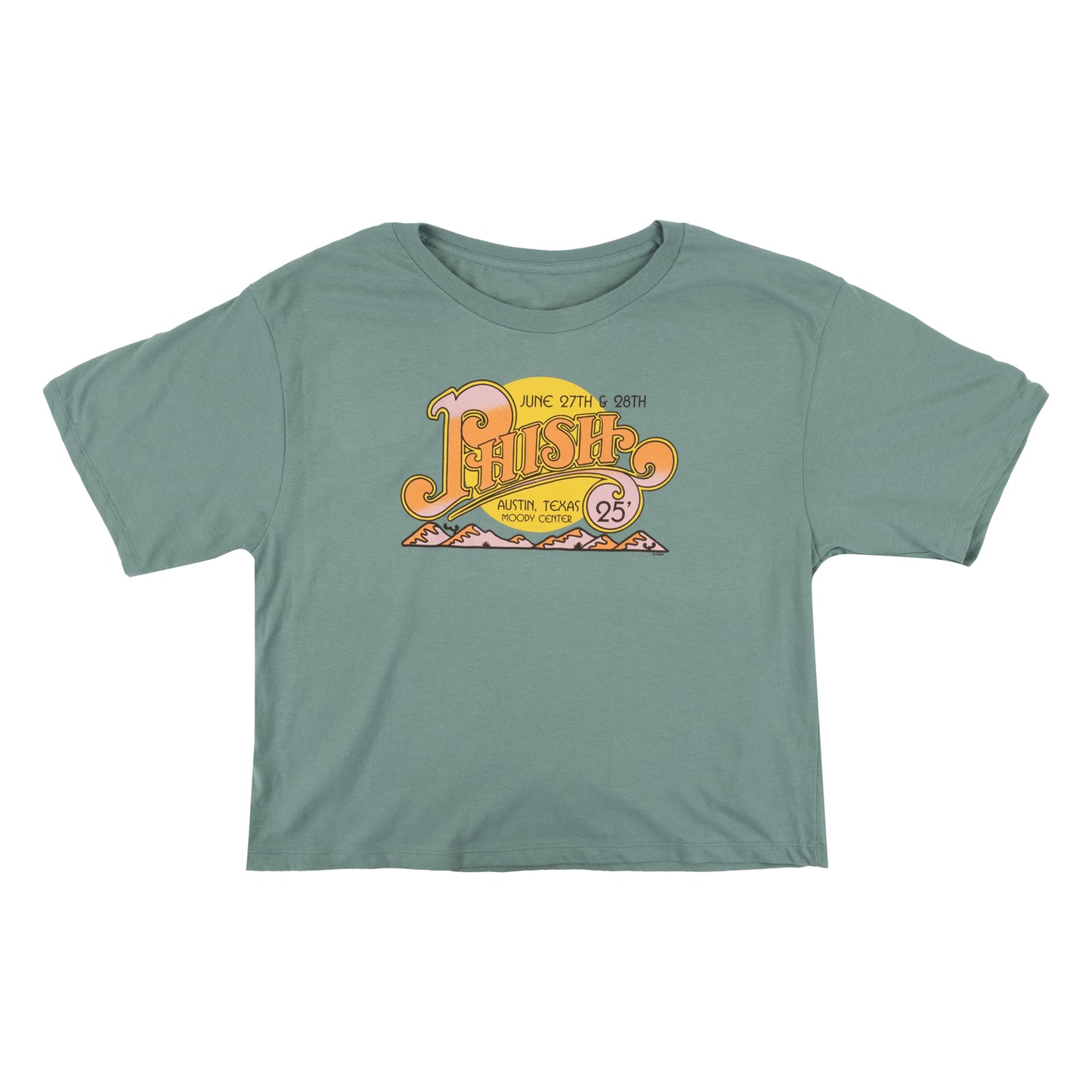 Women's Summer Tour 2025 Austin Event Tee