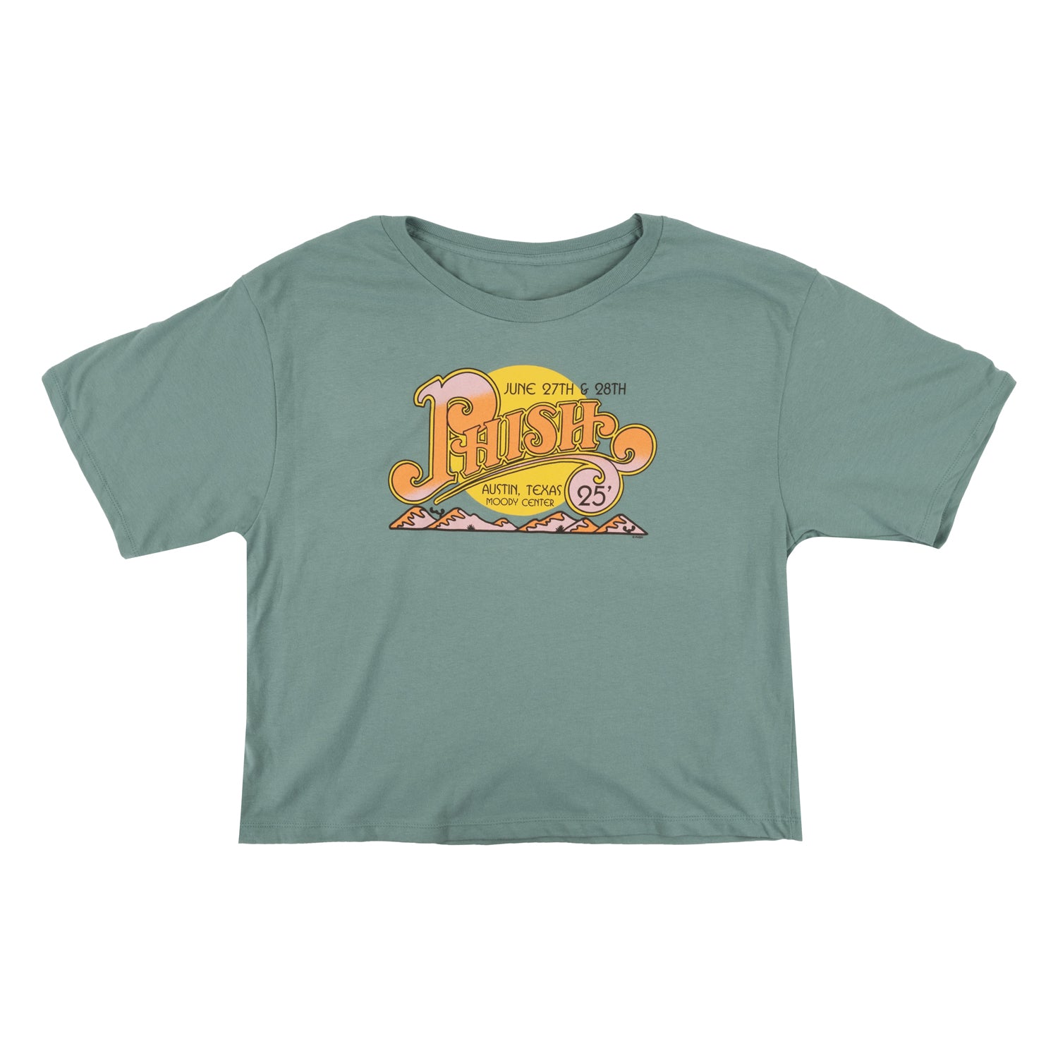 Women's Summer Tour 2025 Austin Event Tee