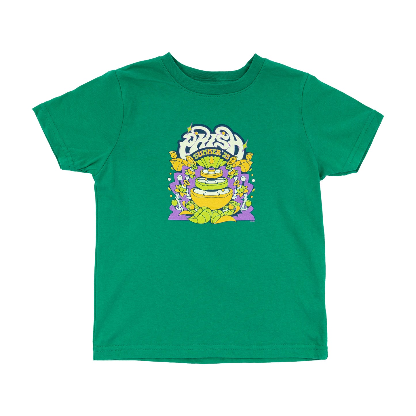 Summer Tour 2025 Citrus Pucker Kids T-shirt