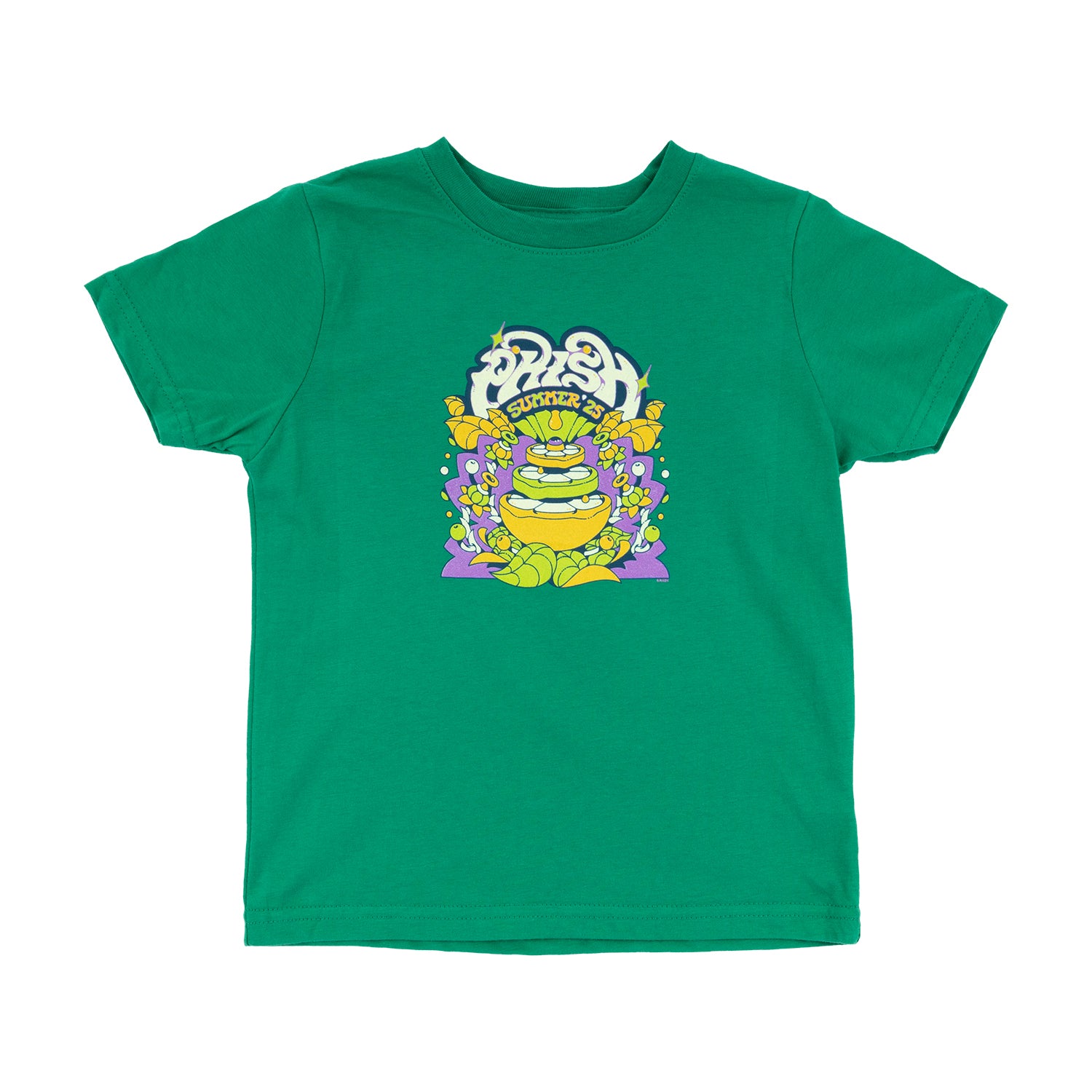 Summer Tour 2025 Citrus Pucker Kids T-shirt