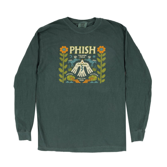 It's Natural Boulder Long Sleeve Tee