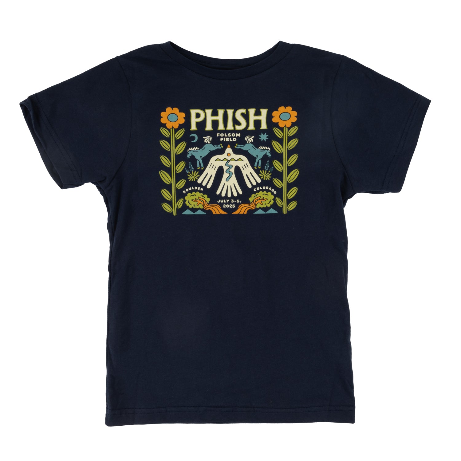 Kids It's Natural Boulder Tee