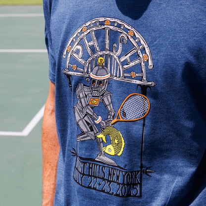 Forest Hills Pollock Summer Tour 2025 Polycotton Tee