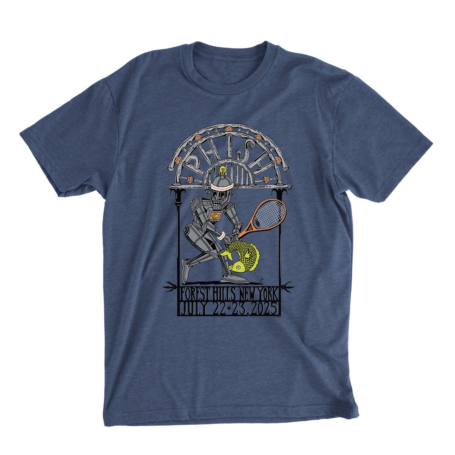 Forest Hills Pollock Summer Tour 2025 Polycotton Tee