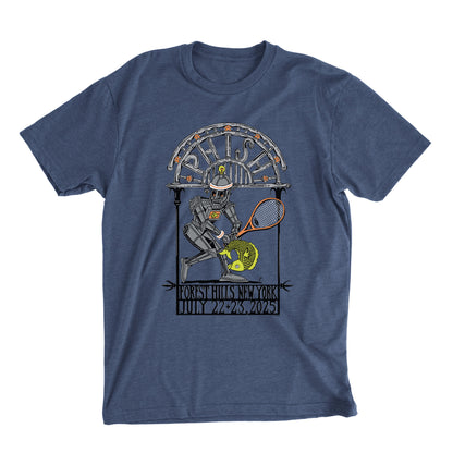 Forest Hills Pollock Summer Tour 2025 Polycotton Tee