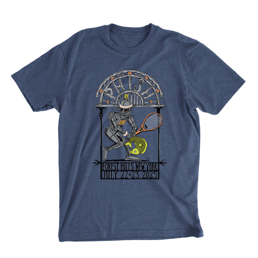 Forest Hills Pollock Summer Tour 2025 Polycotton Tee