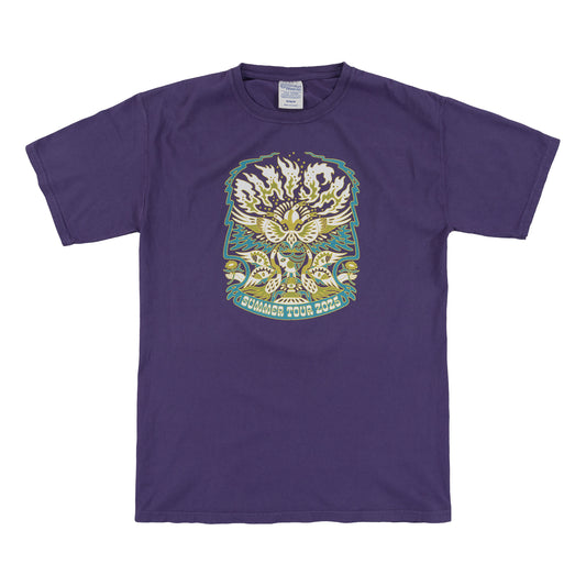 Flaming Bird Head September Tour Tee
