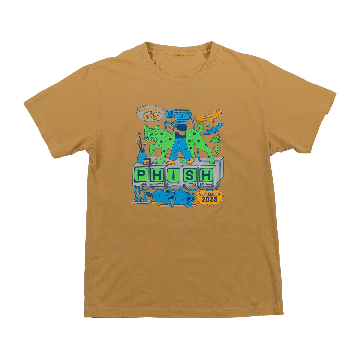Bobcat Broadcast September Tour Tee