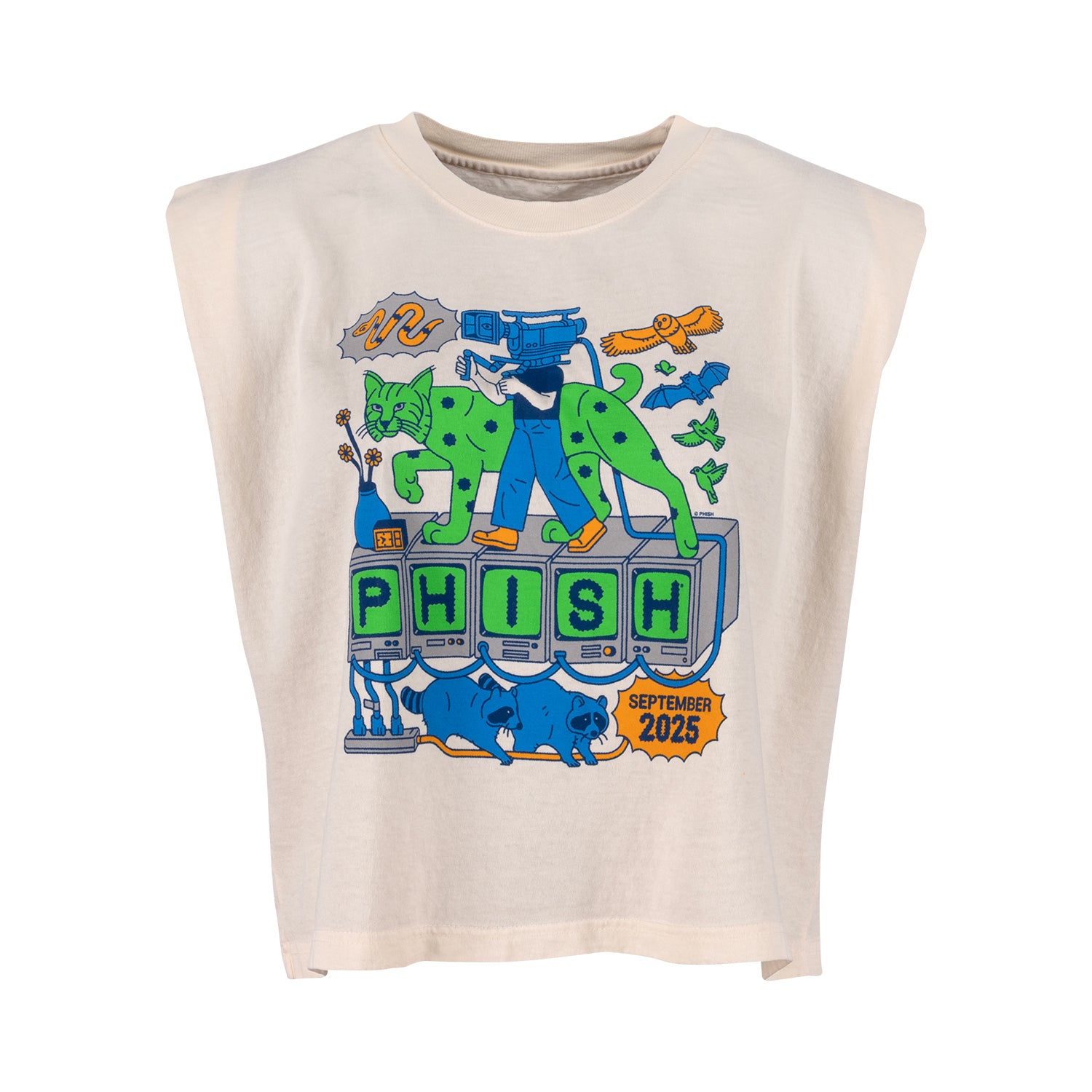 Women's Bobcat Broadcast Tour Muscle Tee