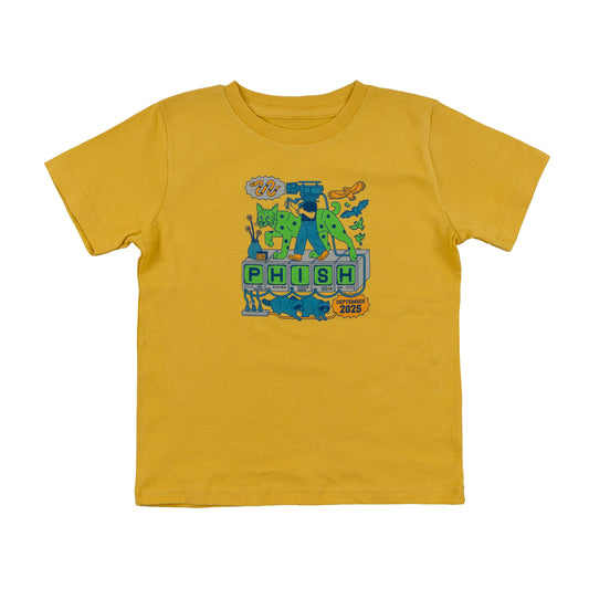 Kid's Bobcat Broadcast September Tour Tee
