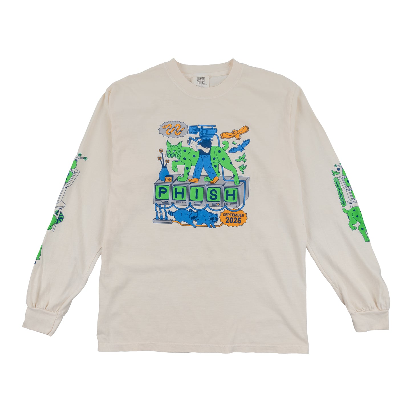 Bobcat Broadcast September Tour Long Sleeve Tee