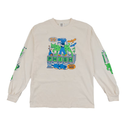 Bobcat Broadcast September Tour Long Sleeve Tee