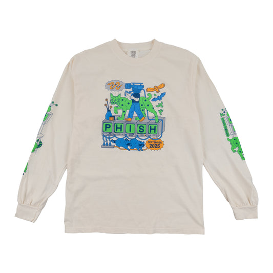 Bobcat Broadcast September Tour Long Sleeve Tee