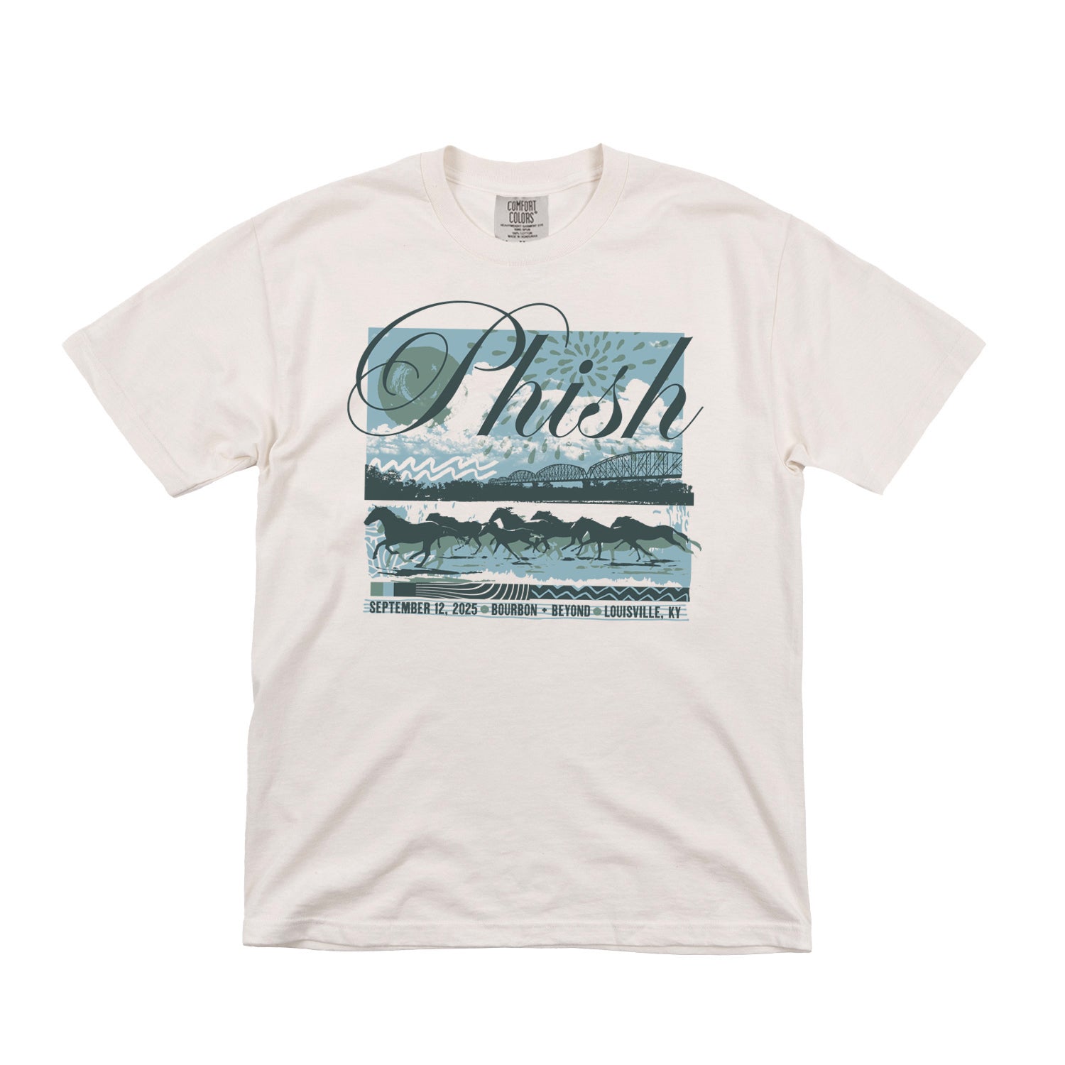 Bourbon and Beyond Event Tee