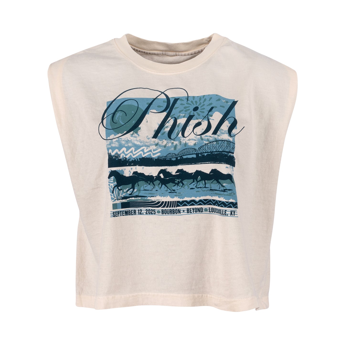 Women's Bourbon and Beyond Muscle Tee