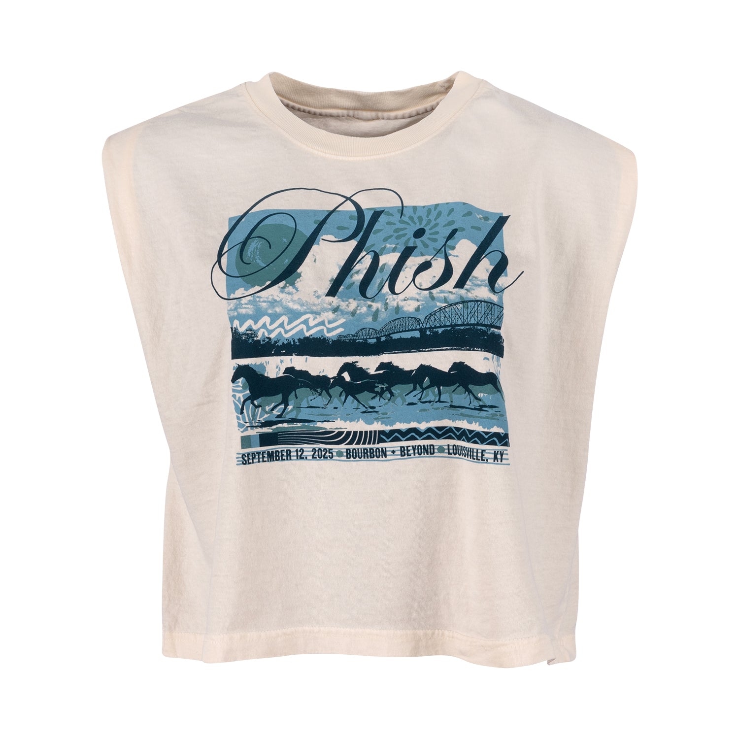 Women's Bourbon and Beyond Muscle Tee