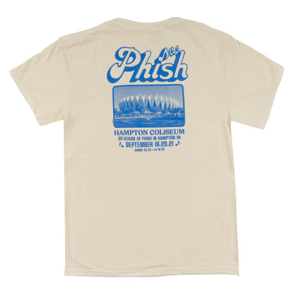 September Tour 2025 Hampton Coliseum Event Tee