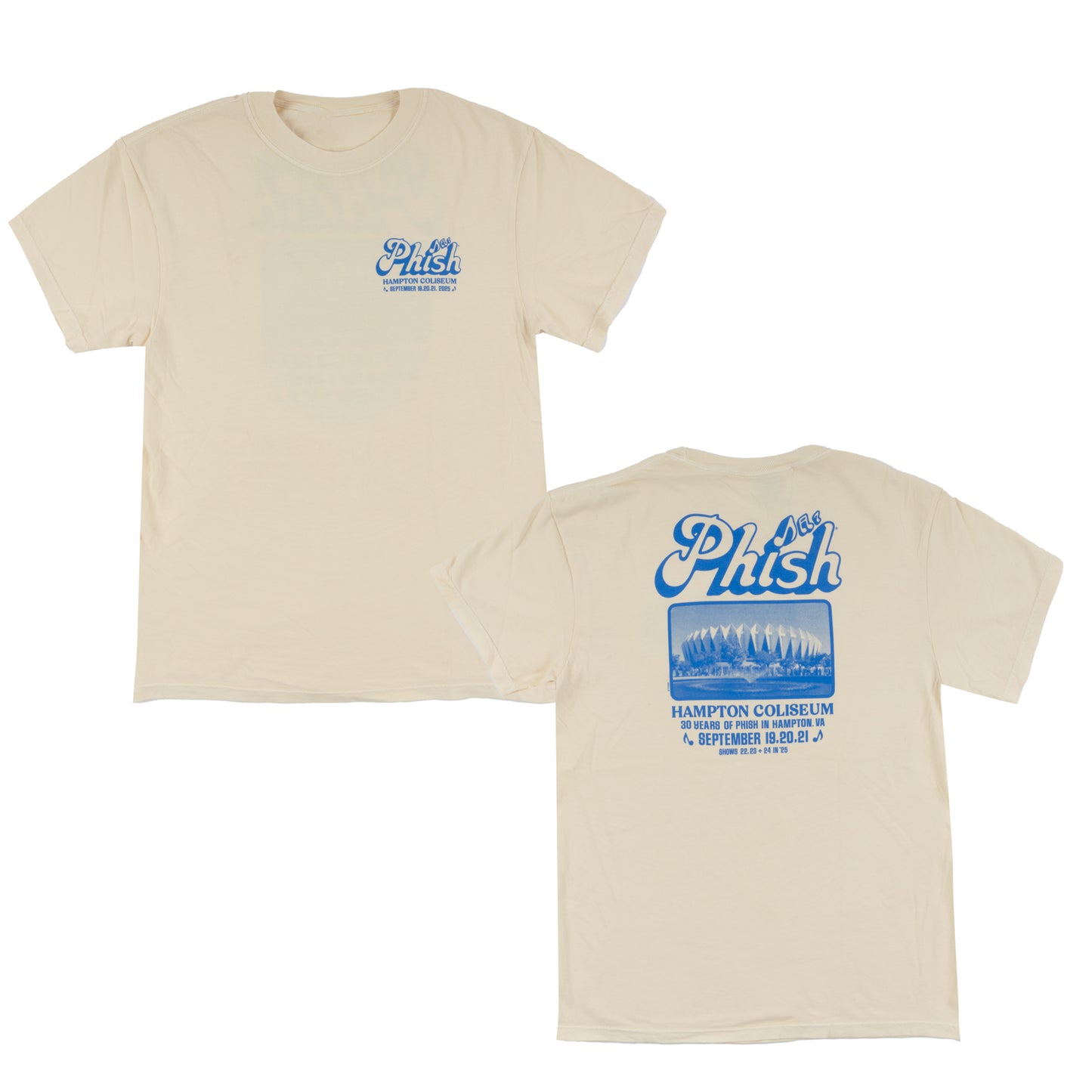 September Tour 2025 Hampton Coliseum Event Tee