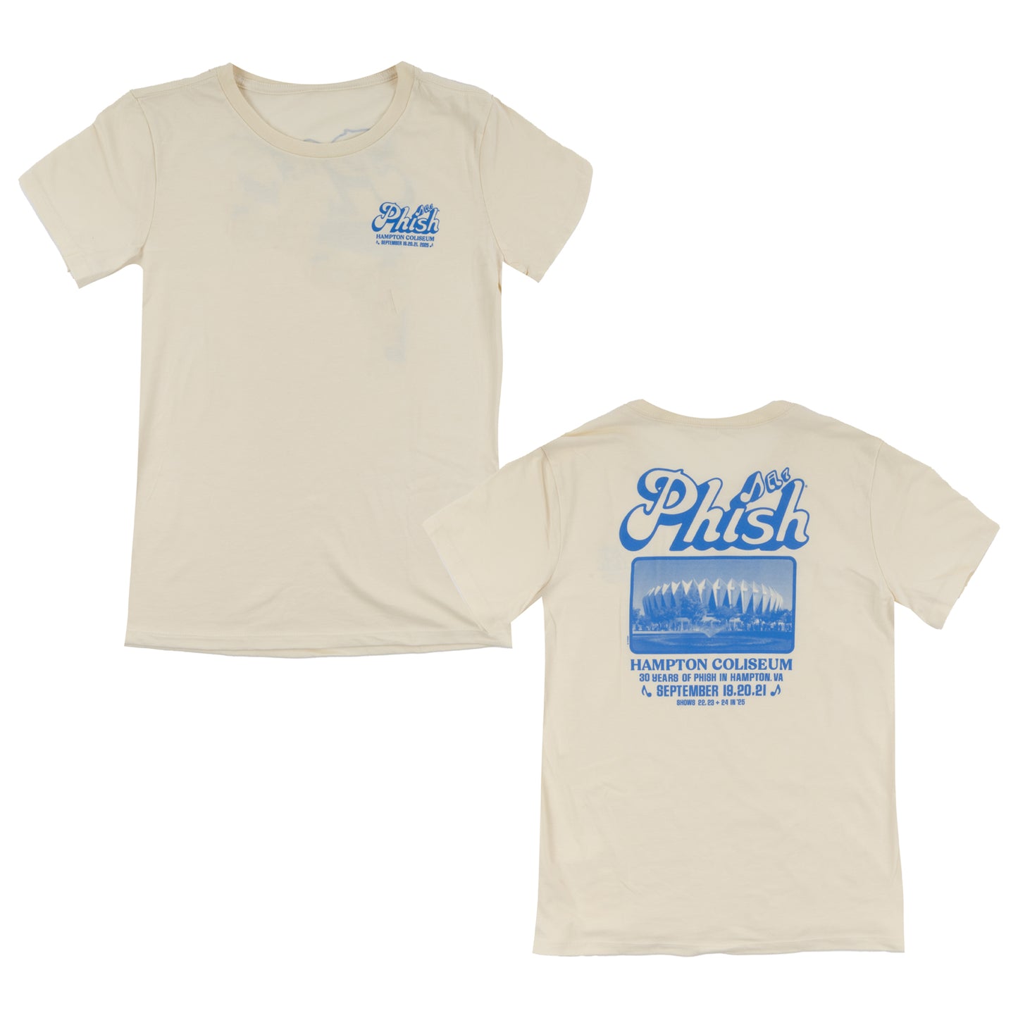 September 2025 Hampton Coliseum Event Women's Tee