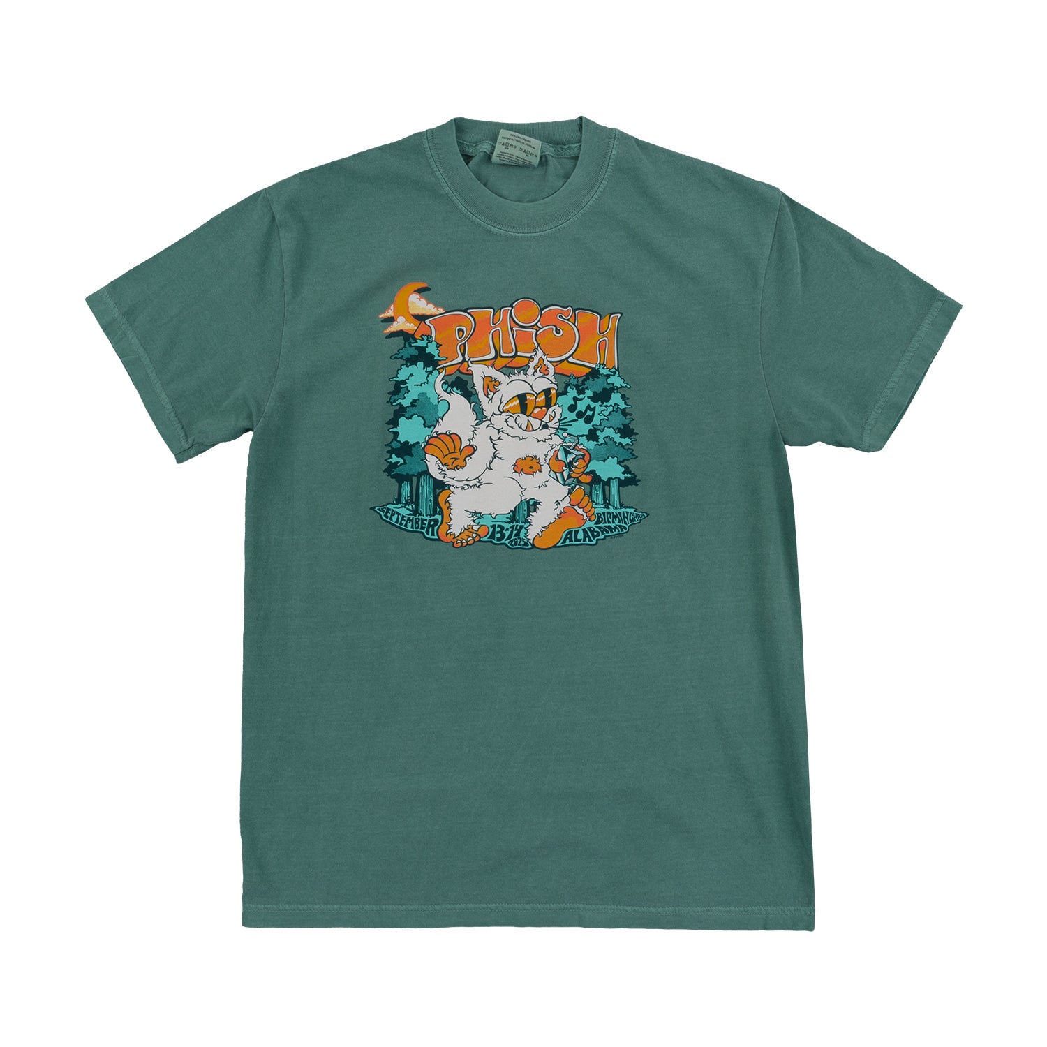 September 2025 Birmingham Event Tee