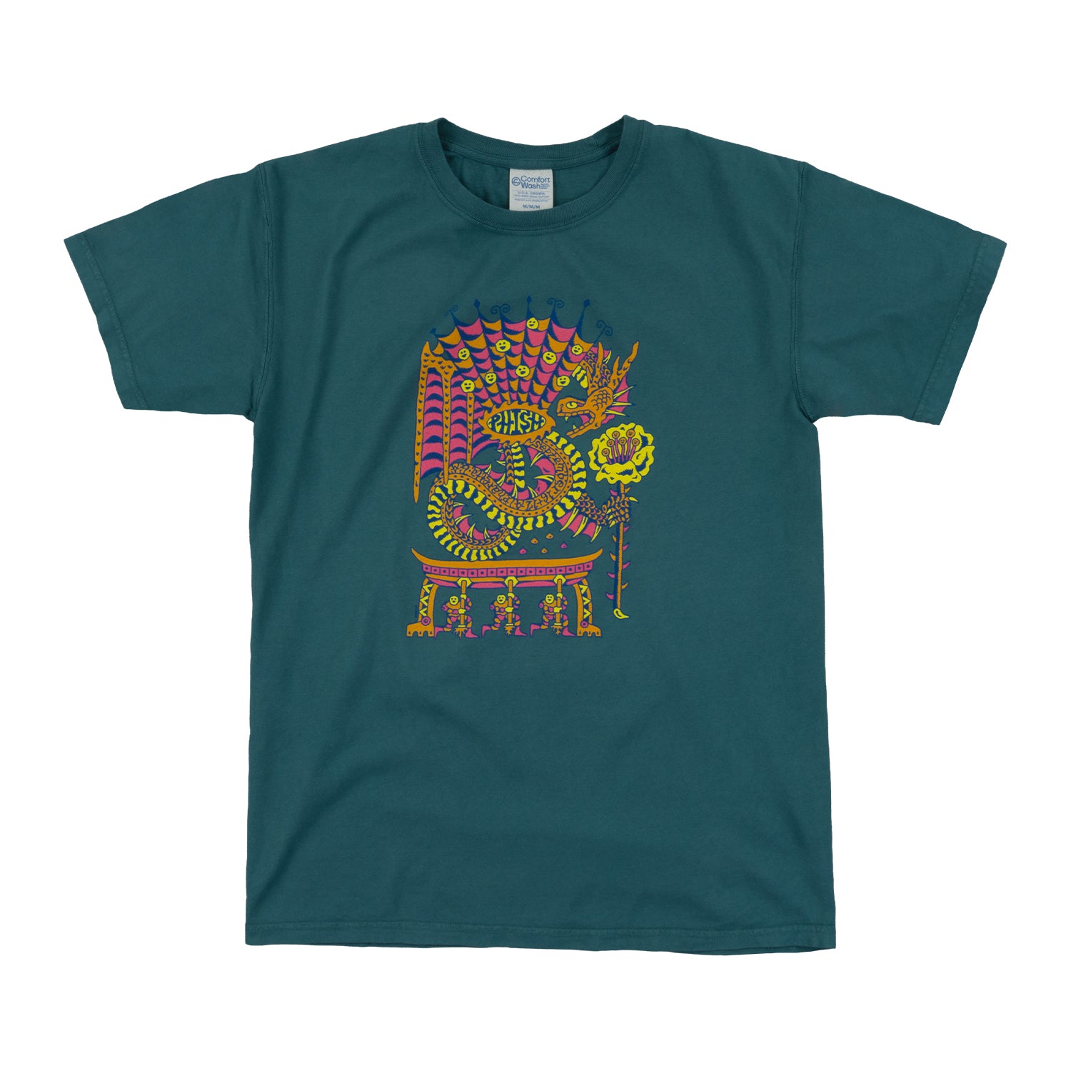 Phish September 2025 Alpharetta Event Tee | Phish Dry Goods