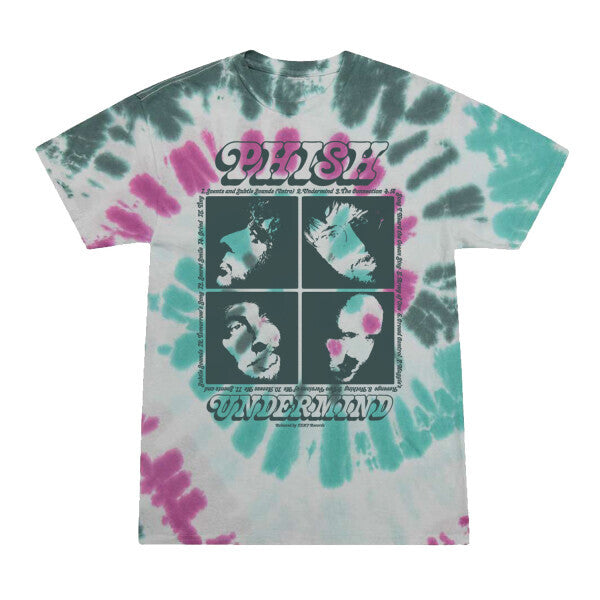 Undermind Tomorrow's Song Tie Dye Tee