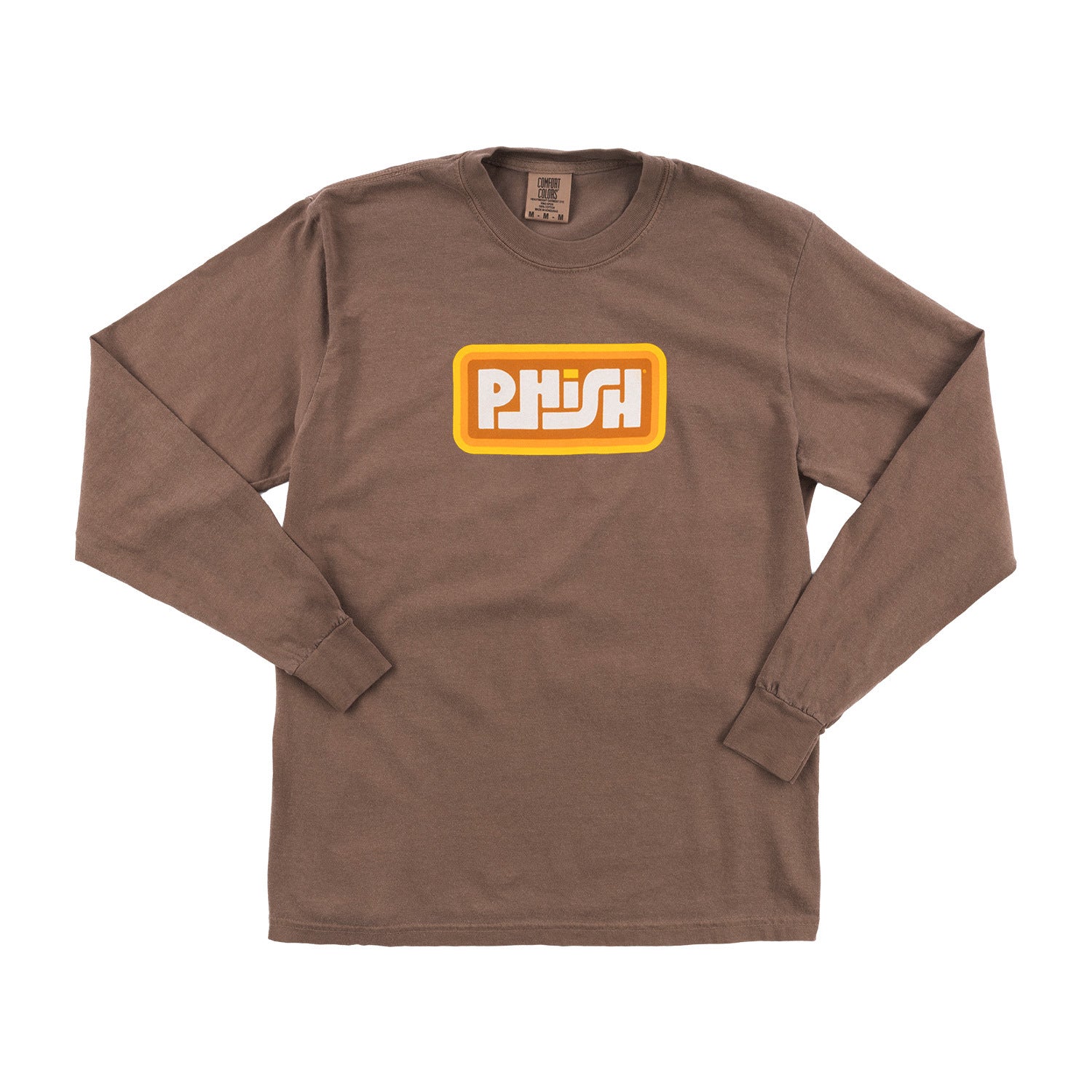 Linklater Heavyweight Long Sleeve Tee on Espresso