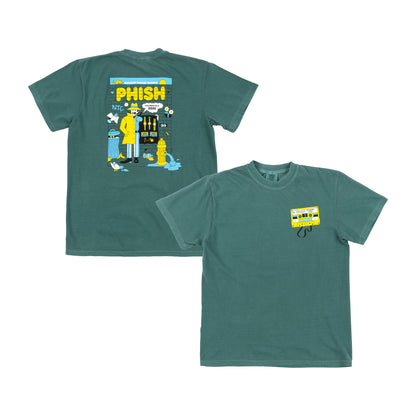 Bootlegger Cassette New Year's Eve 25 Tee