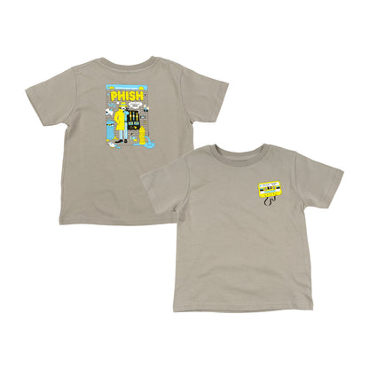 Kids Bootlegger Cassette New Year's Eve ‘25 Tee