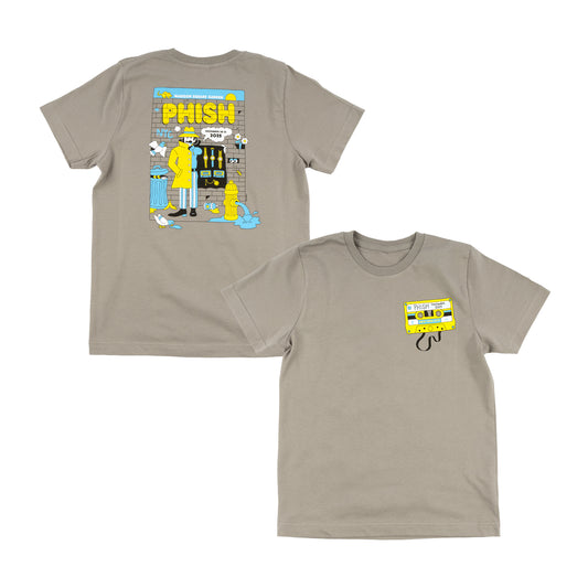 Youth Bootlegger Cassette New Year's Eve 25 Tee