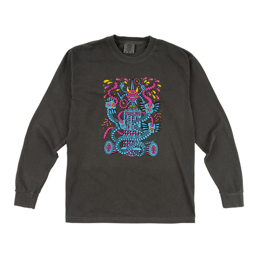 Firecracker New Year's Run Long Sleeve Tee