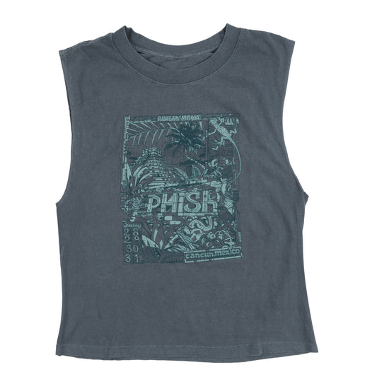 Chichen Itza Roots Riviera Maya 26 Muscle Tee