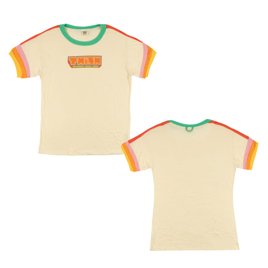 Phish Riviera Maya 26 Camp Skyline Tee