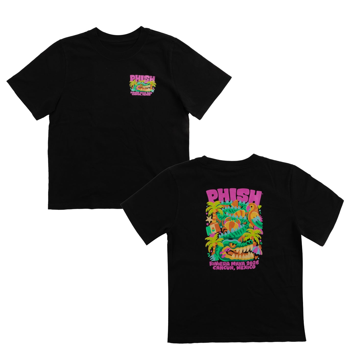 Women's Winding Gator Riviera Maya 26 Tee