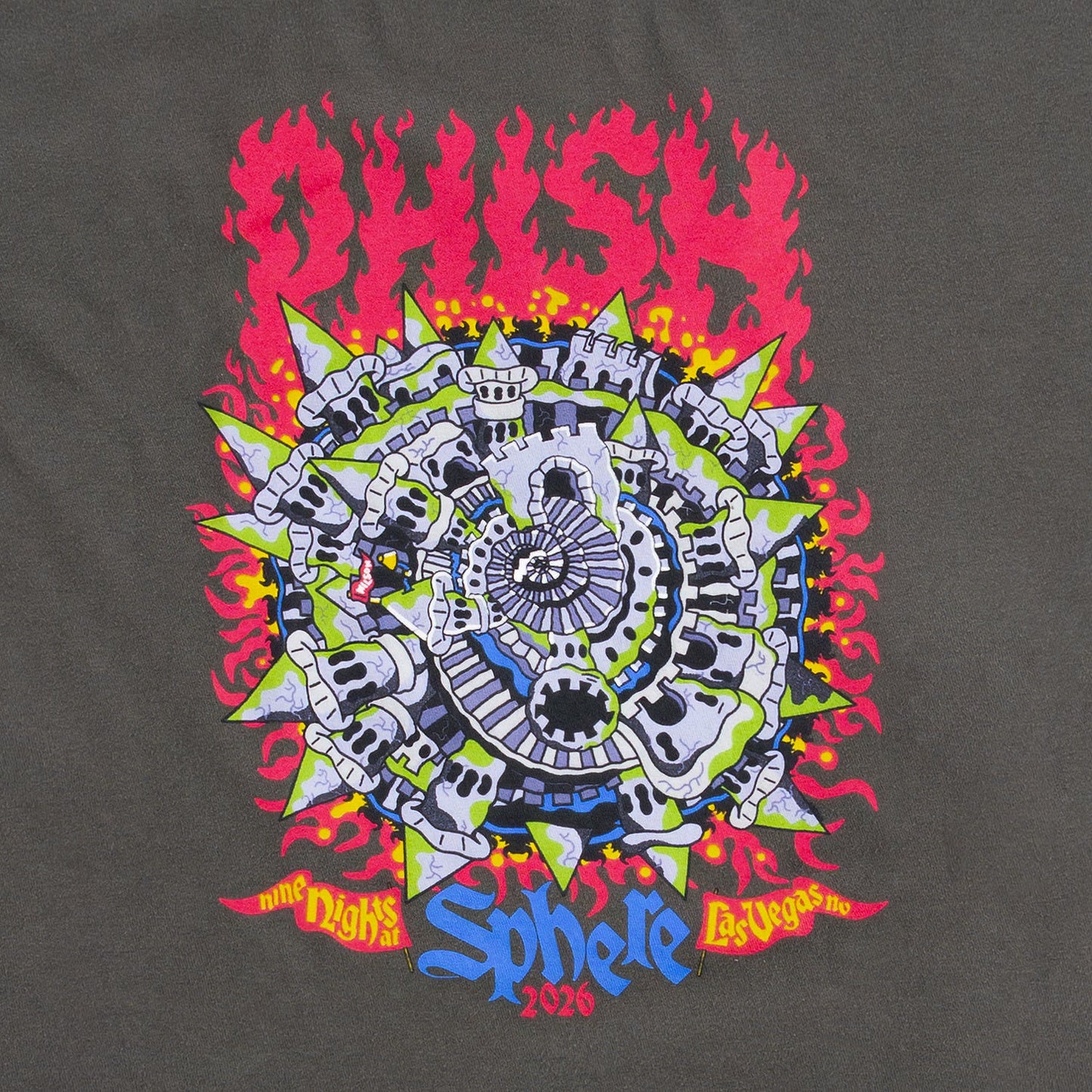 Gamehendge Mace Sphere '26 Tee
