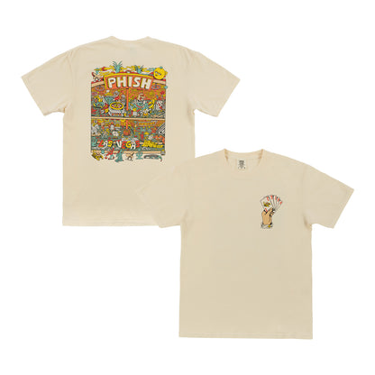 Phish x Killer Acid Limited Edition Casino Sphere '26 Tee